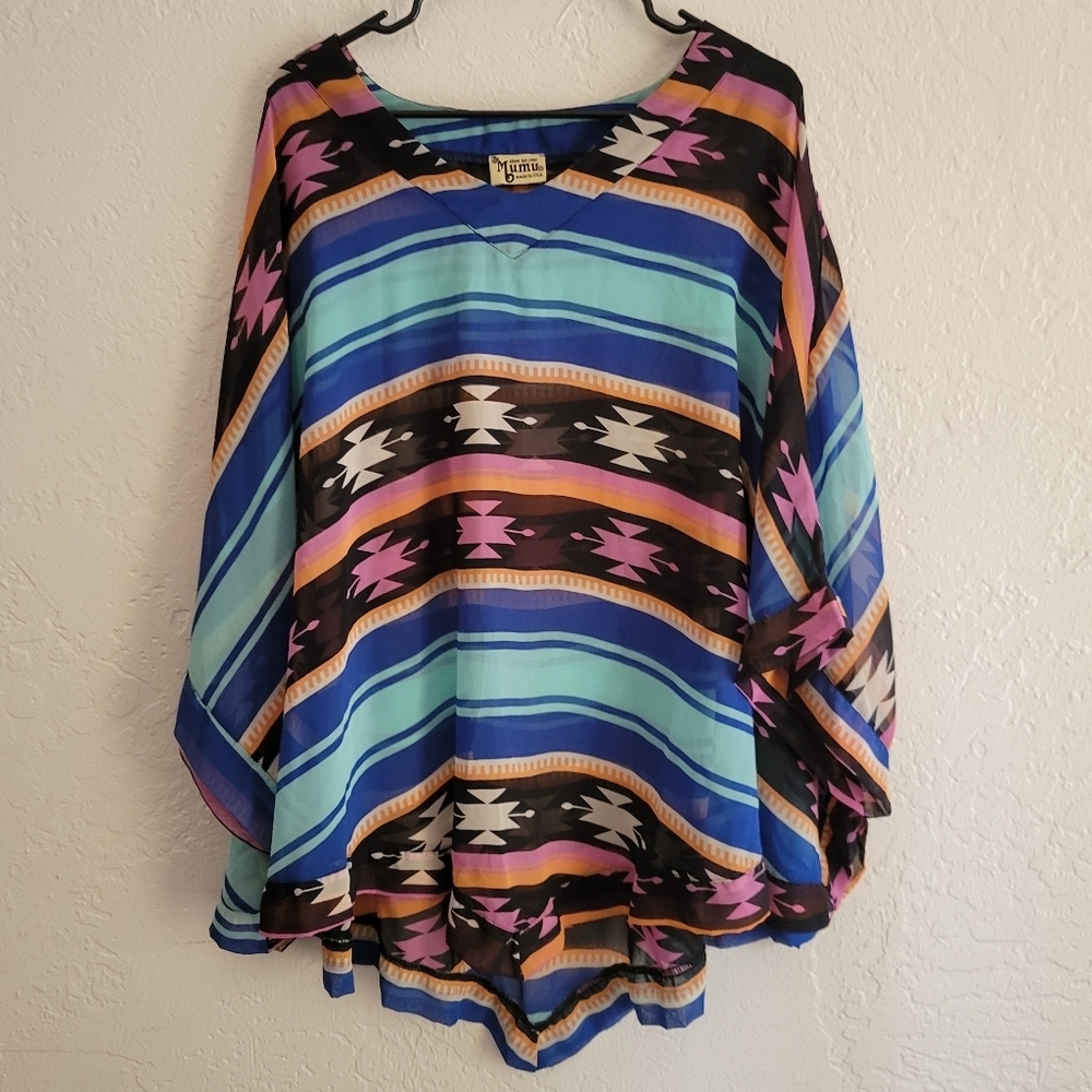 Show Me Your MuMu Sheer Top One Size